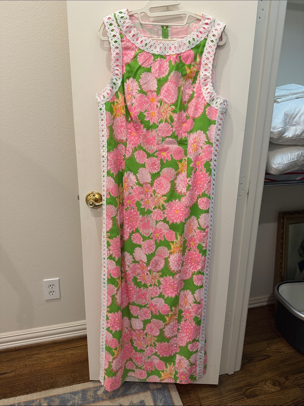 NWT Lilly Pulitzer Sadie Maxi Romper